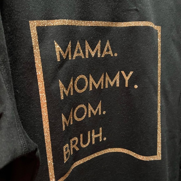 Mama, Mommy, Mom, Bruh Sweater - Picture 2 of 9